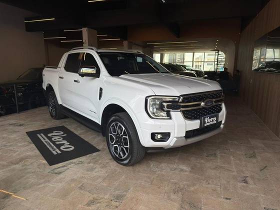 FORD RANGER 3.0 V6 TURBO DIESEL CD LIMITED 4X4 AUTOMÁTICO